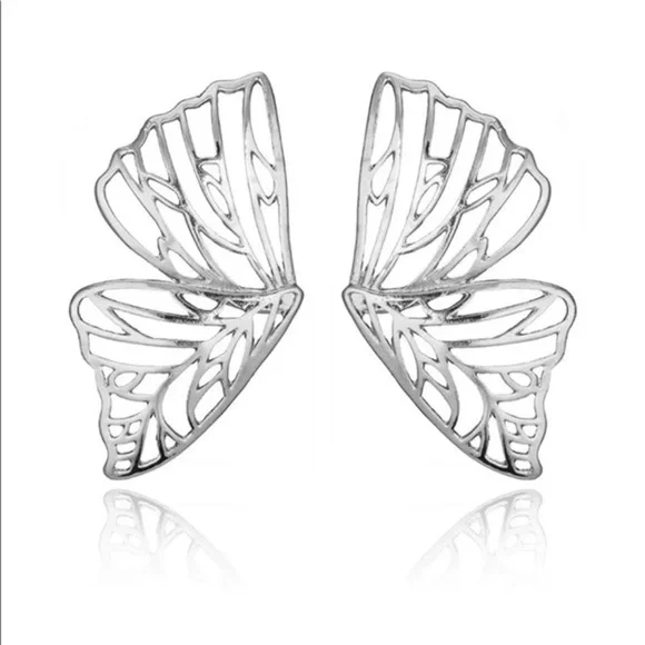 New beautiful butterfly womens earrings - Picture 9 of 10